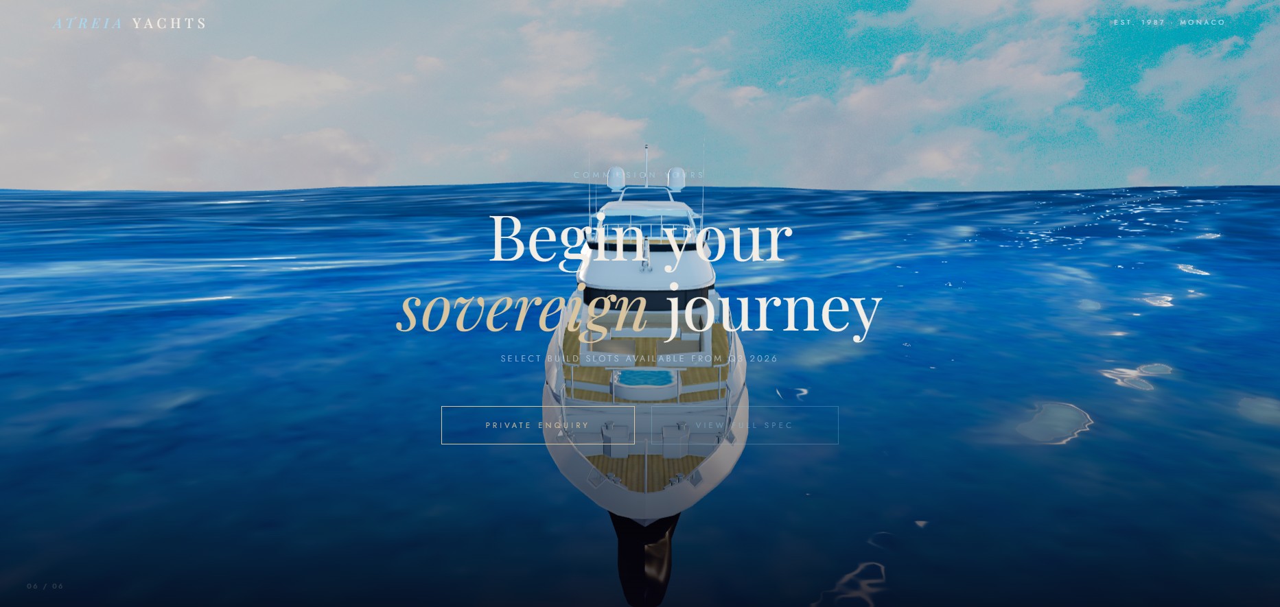 Atreia Yachts